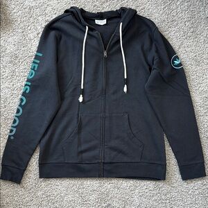Life Is Good Lotus Hooded Zip Up